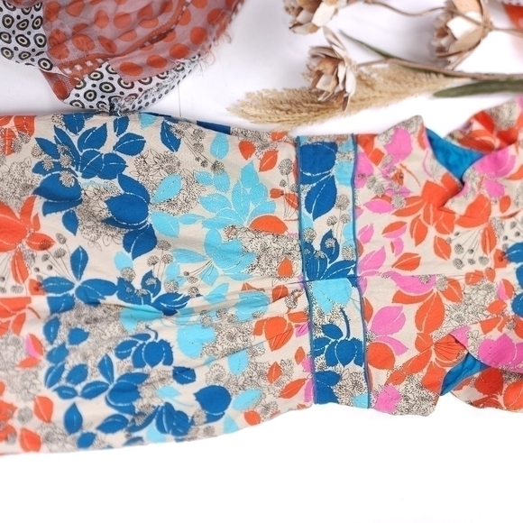 Jessica Simpson Floral Boho Dress Sz 8 - Picture 13 of 14